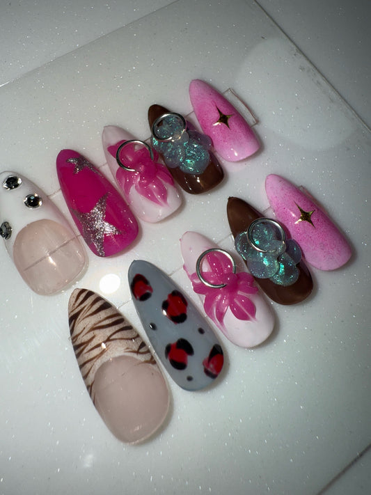 WILD FLOWER AND ORCHID SHORT