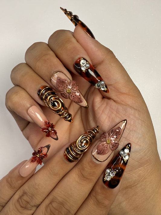 TORTOISESHELL FLORA LEGACY