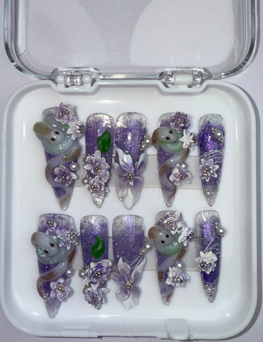 SERPENTS AND FLOWERS