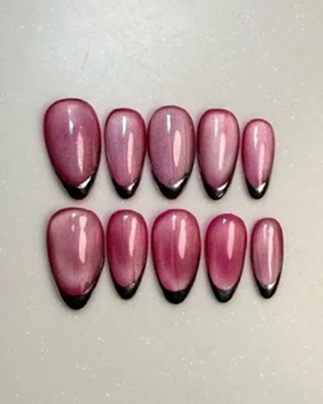 Glazed berry studio flat lay