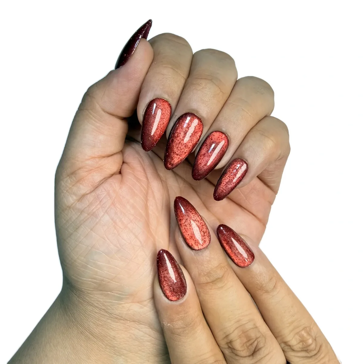 Red Cat Eye. View 3 of 5