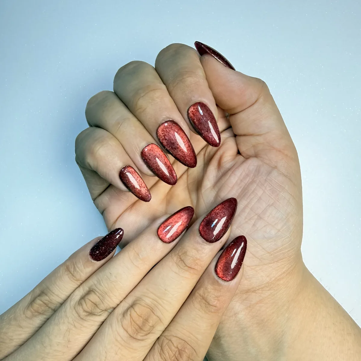 Red Cat Eye. View 4 of 5