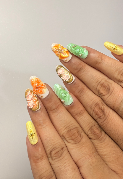 PEACH AURA