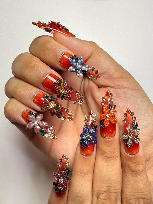 FLORAL FIRE