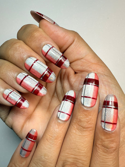 Velvet Plaid