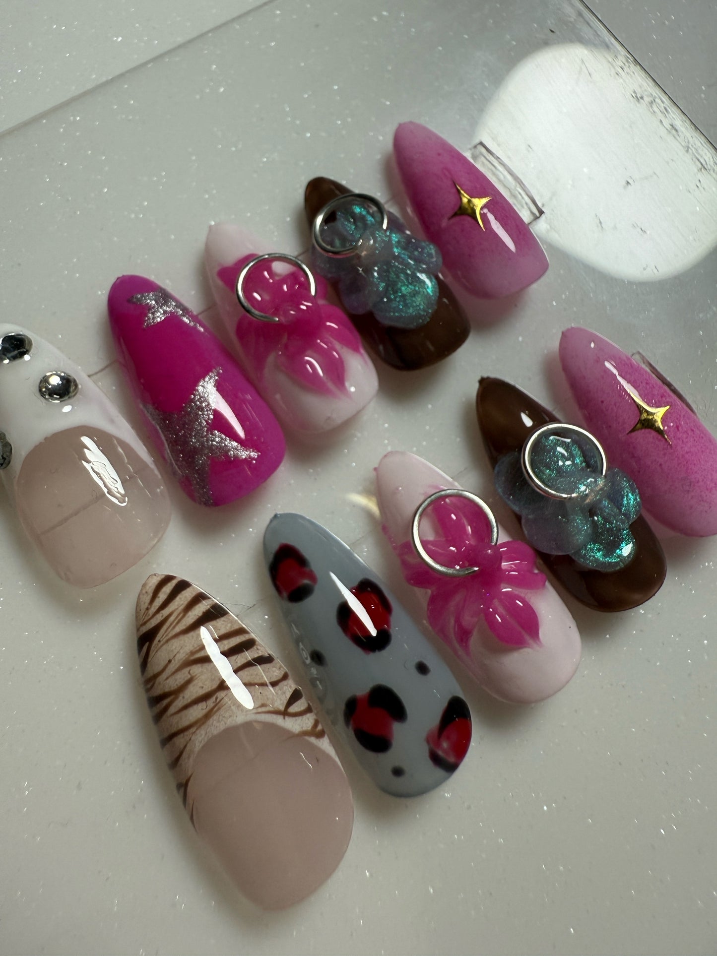 WILD FLOWER AND ORCHID SHORT