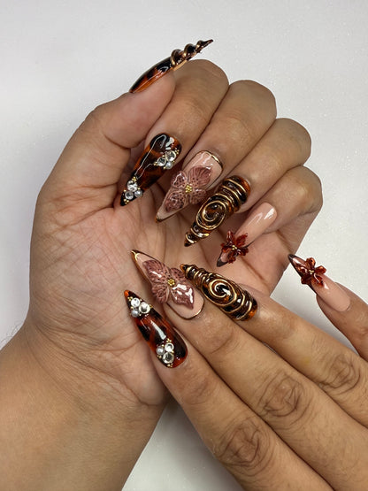 TORTOISESHELL FLORA LEGACY