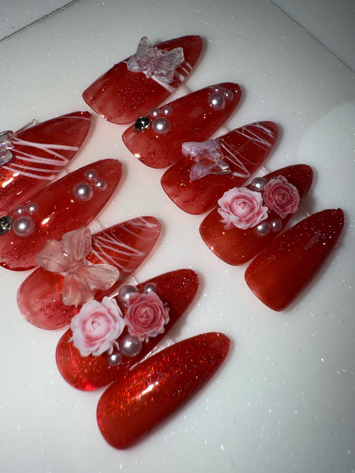 RED ROSE