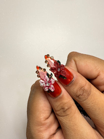 FLORAL FIRE