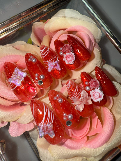 RED ROSE