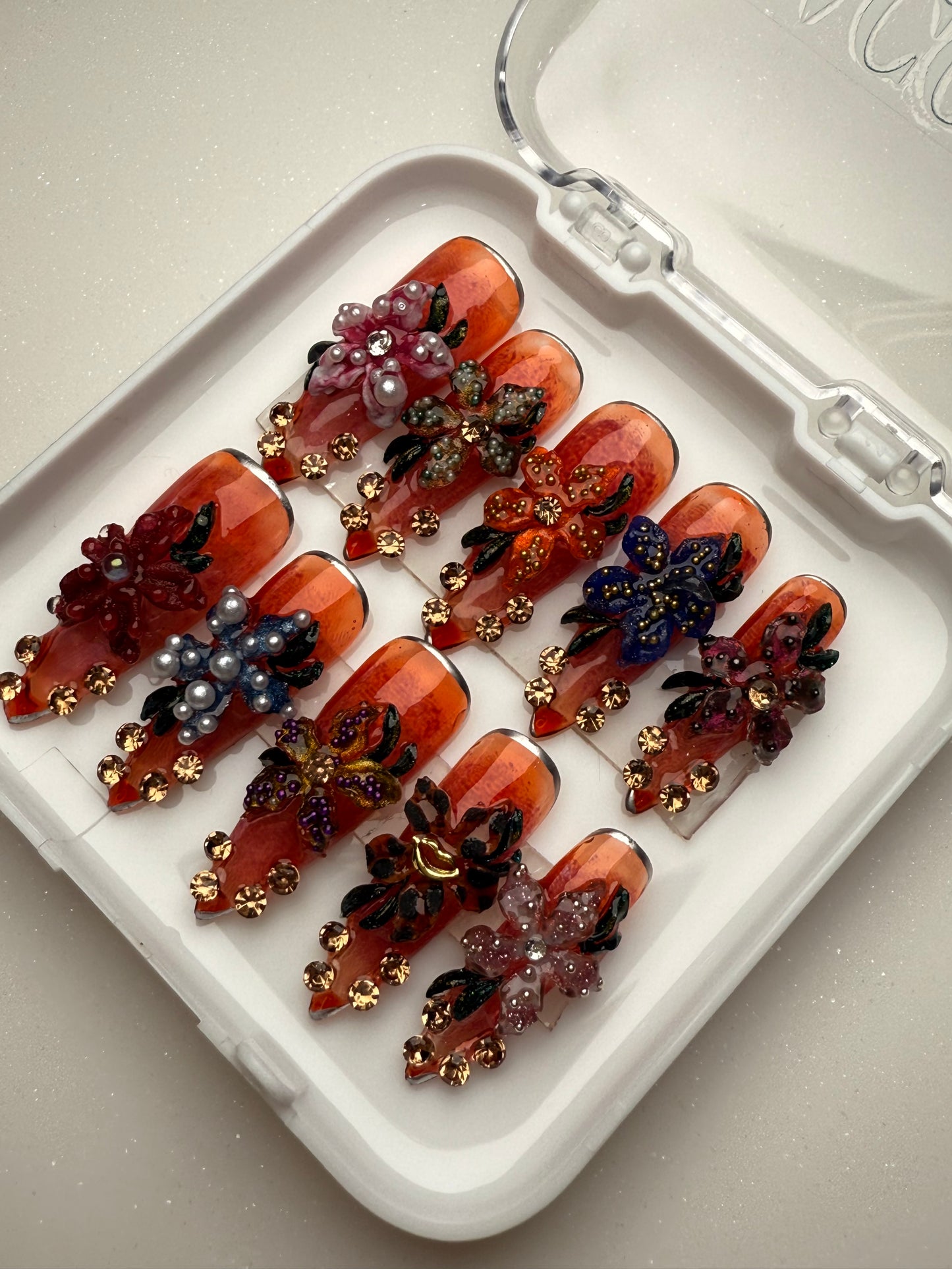 FLORAL FIRE