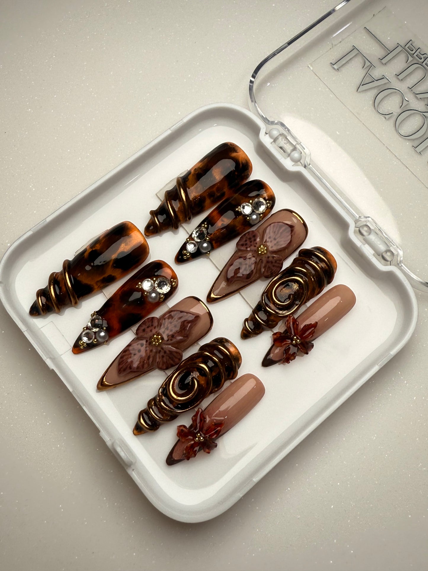 TORTOISESHELL FLORA LEGACY