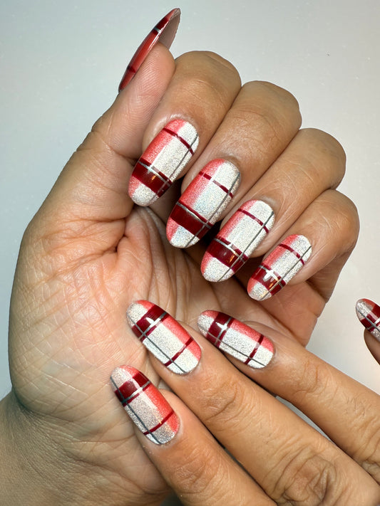 Velvet Plaid