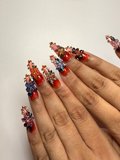 FLORAL FIRE