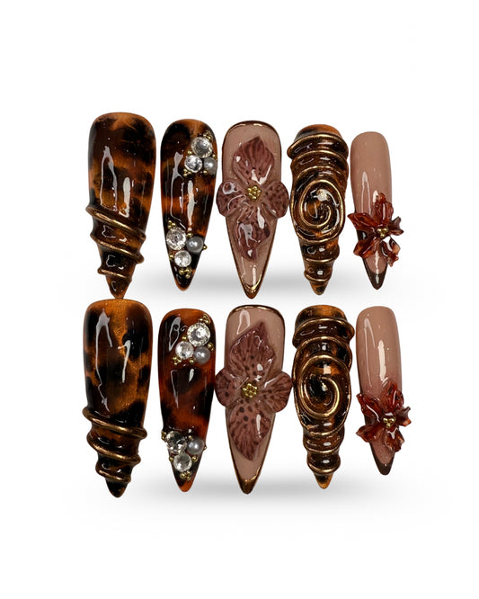 TORTOISESHELL FLORA LEGACY