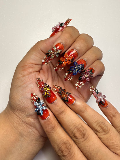 FLORAL FIRE