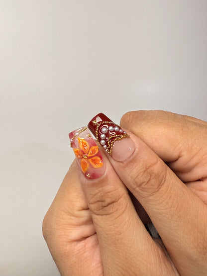 BURNT PETAL