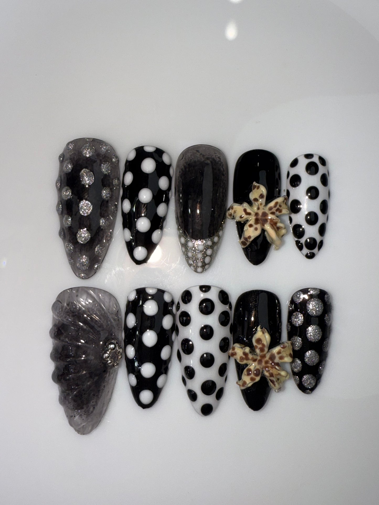 DOTS & WILD BLOOMS