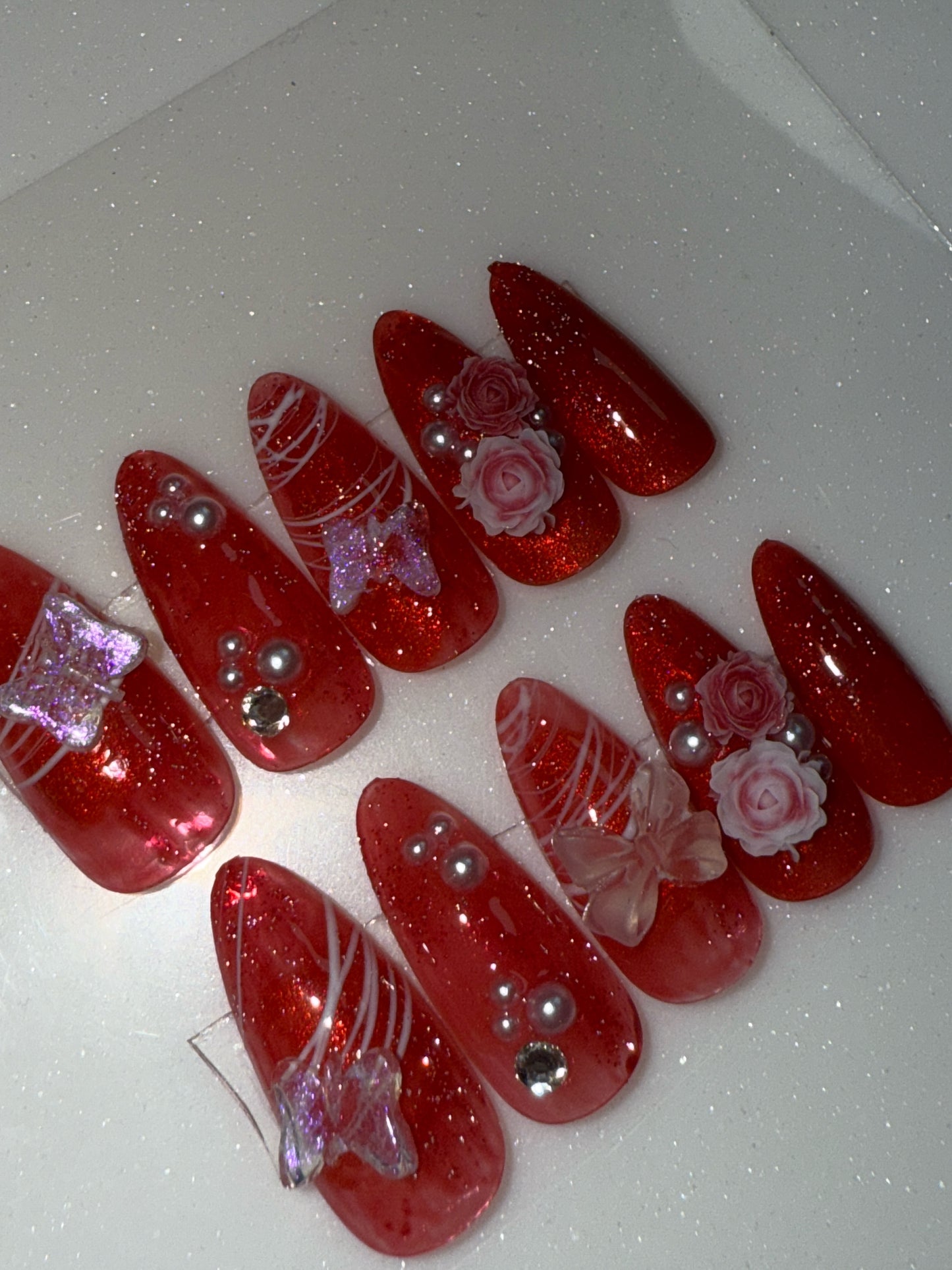 RED ROSE