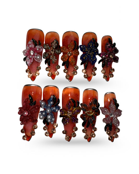 FLORAL FIRE