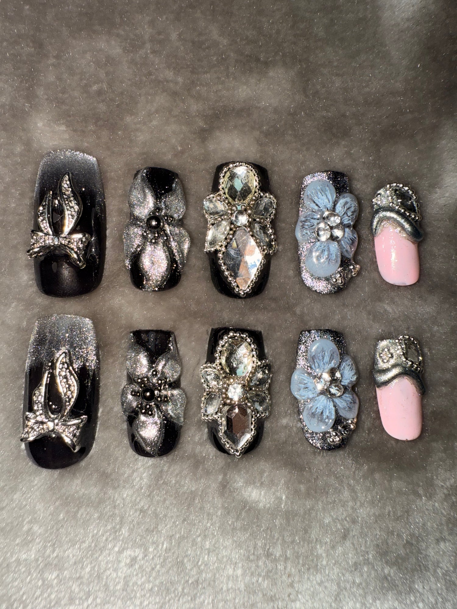 baroque dreams-lacquer luxury-pressons-nails