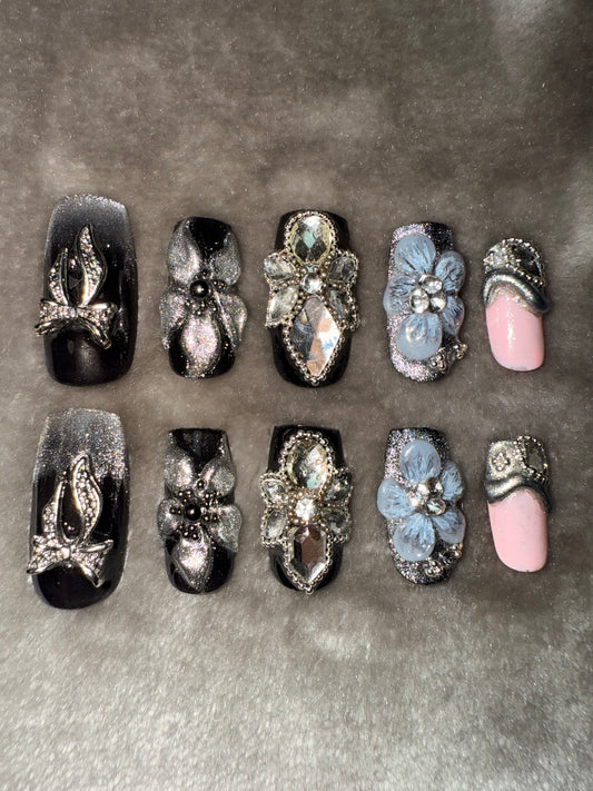 baroque dreams-lacquer luxury-pressons-nails