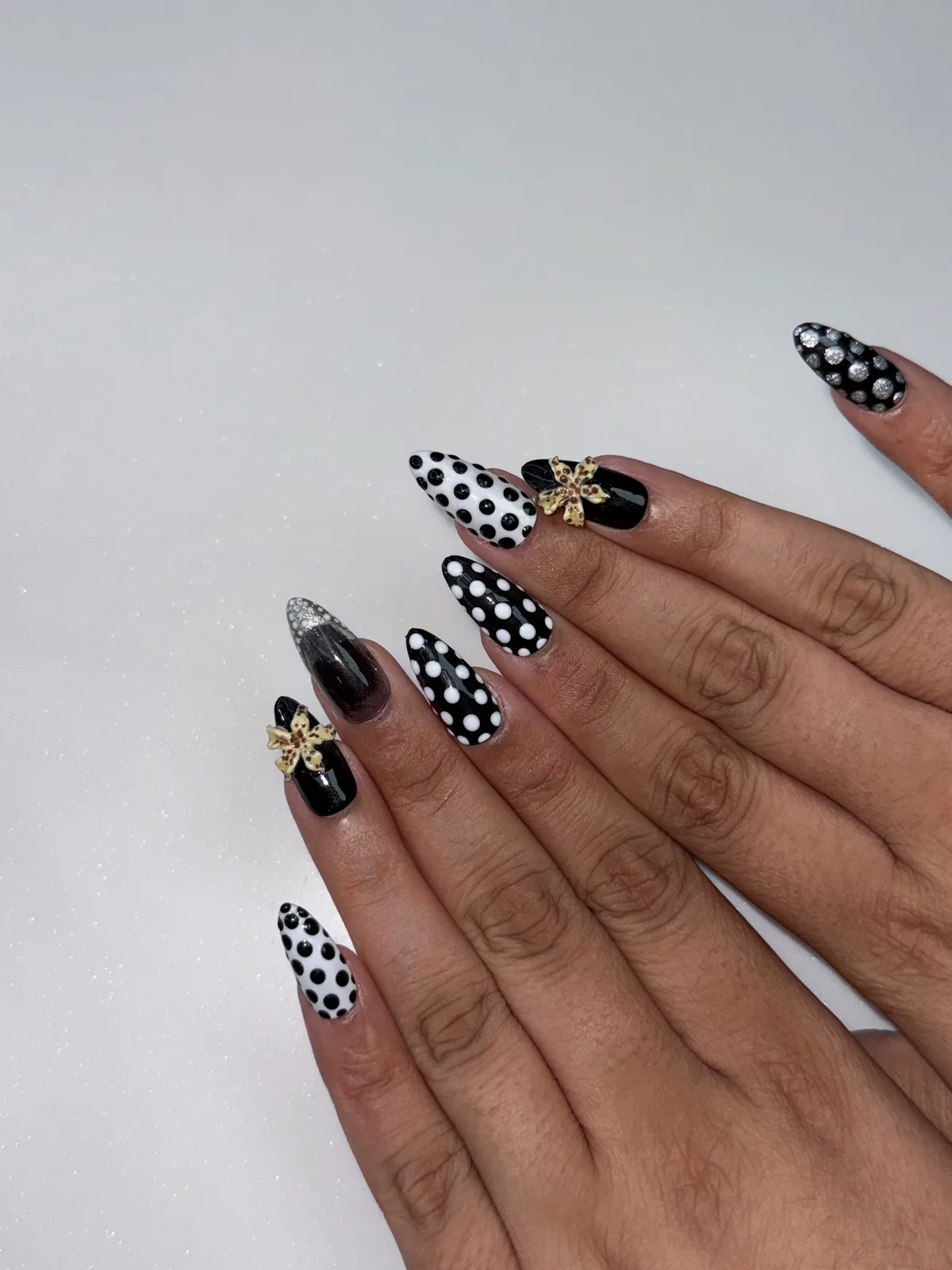 DOTS & WILD BLOOMS. View 3 of 6